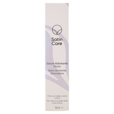 Satin Care Siero Idratante Giornaliero per i peli e la pelle delle zone intime 50 ml